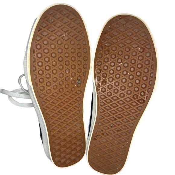 VANS Unisex Skater Shoes in Blue Suede Men's Size 5 Women's Size 6.5 - Picture 7 of 8